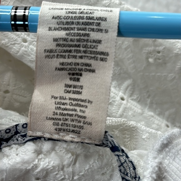 Free People Jacket Eyelet Crop Track Jacket Size XSmall - Picture 8 of 11